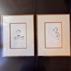 Daphne Odjig Canadian First Nations artist framed, comforting, and caring prints